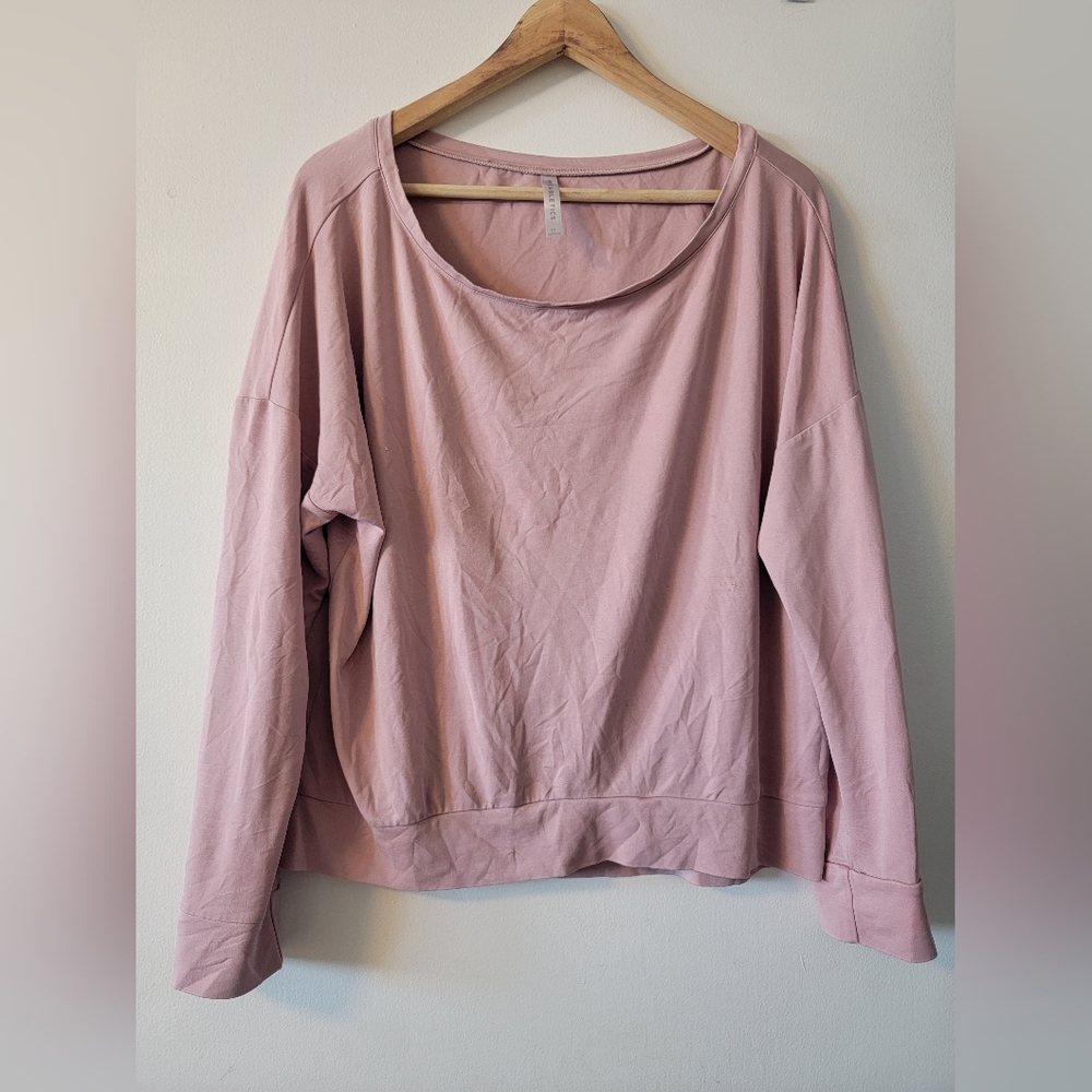Long Sleeve Warm Up Top